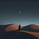 a mysterious and enchanting journey through the desert sands