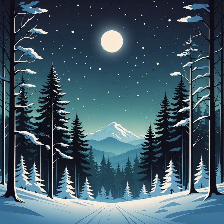 Imagine a peaceful winter's eve where gentle piano melodies intertwine with the soft, ambient sounds of falling snow. This orchestral piece is perfectly suited for relaxing by the fireplace, reflecting on joyful memories, and enjoying the company of loved ones during the holiday season.