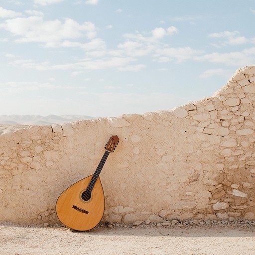 A captivating instrumental featuring the oud, weaving gentle rhythms reminiscent of starry desert nights, inviting deep relaxation and introspection.