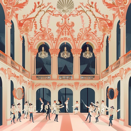 This whimsical instrumental waltz features the enchanting sounds of toy soldiers dancing in a grand ballroom. The piece invites a sense of playful magic, like a scene from a fairytale where clockwork toys come to life, twirling and spinning to the tune of a delicate waltz. The music unfolds with lighthearted and inventive melodies, punctuated by rhythmic precision and a dynamic contrast that brings the whimsical mechanical dancers to life.