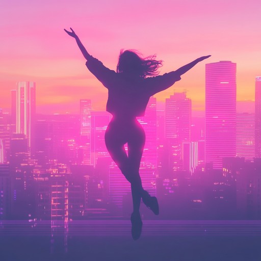 A vibrant instrumental track featuring upbeat electro rhythms and shimmering synth melodies, capturing the essence of carefree moments and the joy of living in the moment.