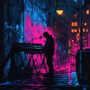 instrumental funky grime blending basslines, synths, and urban beats