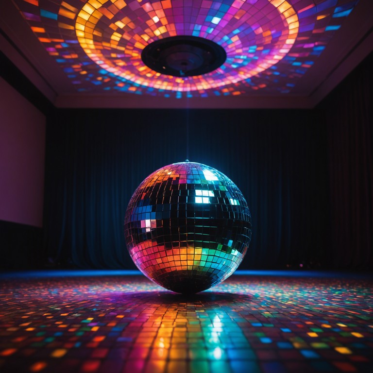 This track combines the rhythmic grooves of 70s disco with the soulful expressiveness of funk. Layered with lush string sections and a powerful bass line, it transports listeners to a reflective dance floor filled with lights and emotions. The smooth transitions between energetic highs and mellow lows encapsulate the essence of a vibrant era, reimagined to evoke deep sentimental feelings in a modern context.