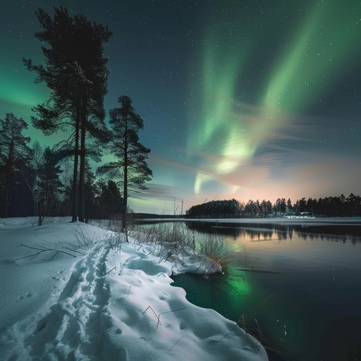 This instrumental piece captures the essence of finland's breathtaking landscapes, combining smooth synths and ethereal strings to create a majestic experience. The melodies glide through like northern lights across the sky, bringing warmth and inspiration.