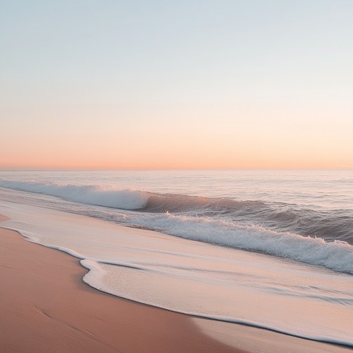 Imagine dancing barefoot on a sandy beach as soft, rhythmic beats play, invoking the gentle sunlight reflecting off the ocean waves. The melody is airy and light, creating a blissful, carefree atmosphere ideal for a beautiful summer day spent in pure contentment.