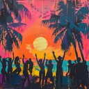 bubbly urban garage beat spreading joyous summer vibes.