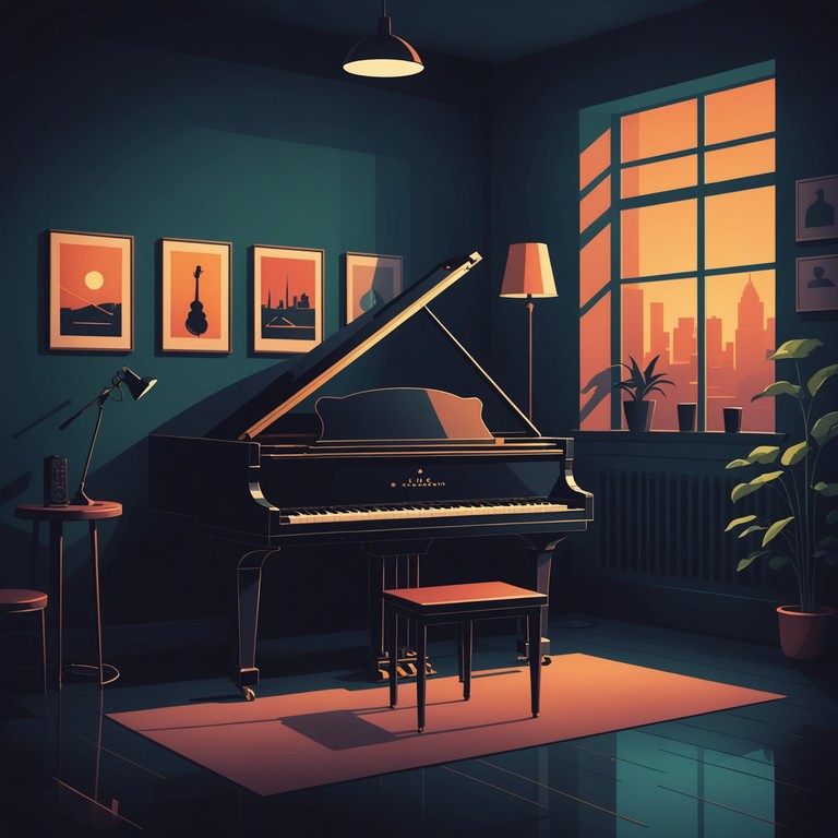 This track combines the aggressive undertones of gritty urban beats with the smooth, sultry swings of jazz, creating a complex auditory journey through city life after dark. The song’s structure revolves around a potent and dynamic use of electric piano, engaging listeners in a danceable yet introspective experience.