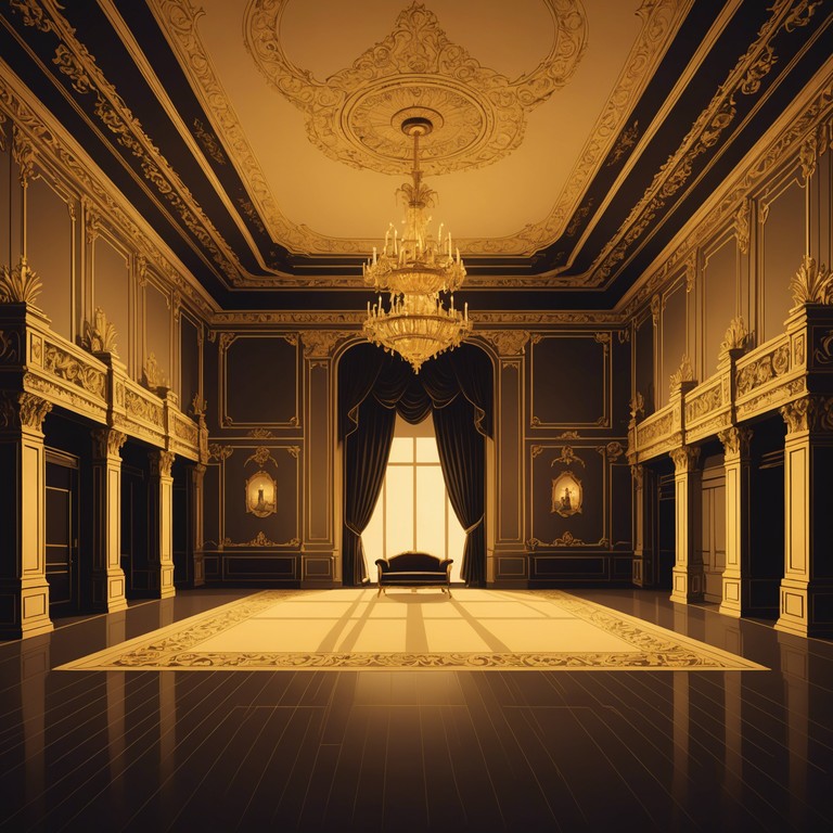 A luxurious blend of classical orchestral strings with contemporary electronic rhythms creates an evocative and intriguing mood, perfect for a sophisticated soirée or a grandiose cinematic scene. The music travels through calm and intense dynamics, mimicking the transition from twilight to night, leaving listeners mesmerized by its depth and complexity.