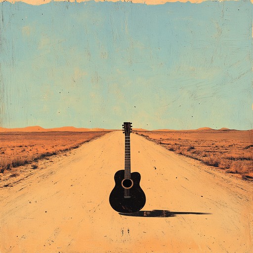 A journey through dusty roads and fading memories, this track combines twangy guitar riffs with an underlying sense of unease. The instrumental layers reflect the anxiety of a wanderer's life, with soft but relentless strumming creating an atmosphere of tension and contemplation.