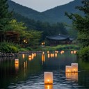 soothing melodies by seoul's iconic river