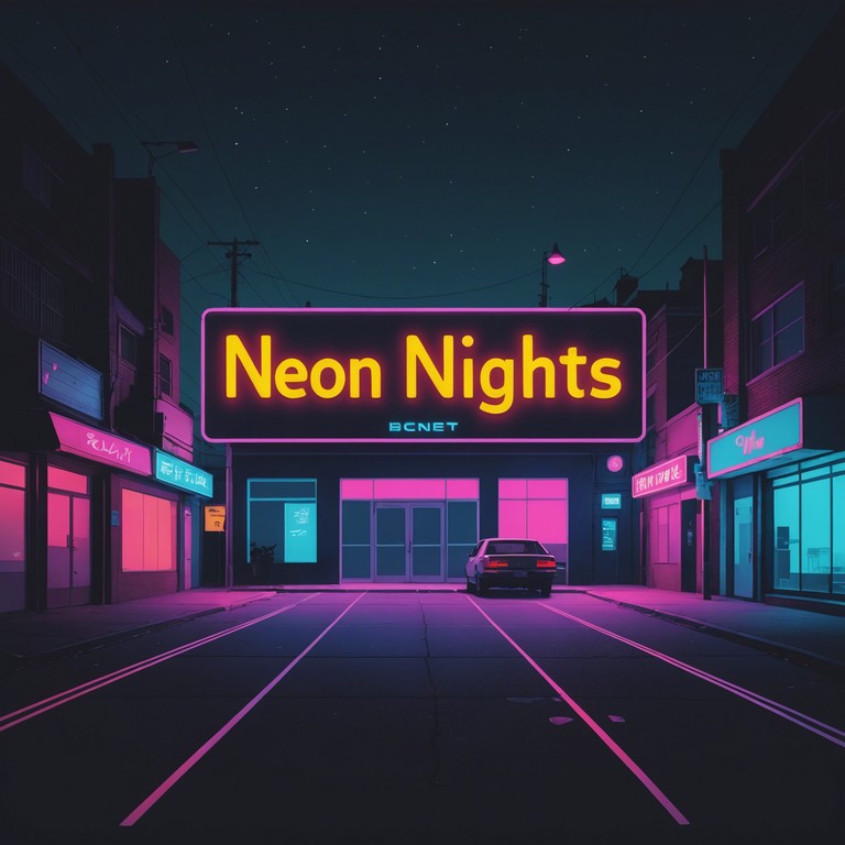 Pulsing basslines, shimmering synths, and infectious four-on-the-floor beat create an energetic and euphoric atmosphere, transporting listeners to a neon-lit dancefloor filled with carefree revelers lost in the music.