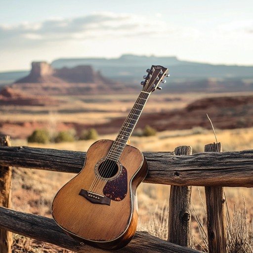 A spirited and uplifting instrumental that embodies the essence of exploration and the enduring allure of the western frontier. The music paints a vivid picture of riding across endless plains under an open sky, filled with possibility and freedom.