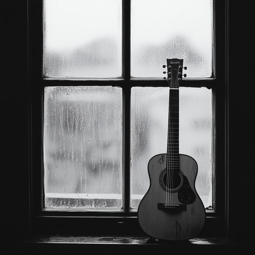 A gentle, sorrowful instrumental driven by soft rock electric guitars expressing deep emotions of loneliness and introspection. The music sways gently, with melodies that evoke a sense of sadness and yearning, creating an atmosphere of reflective solitude. The slow tempo and tender dynamics enhance the feeling of a pensive evening spent in thought.