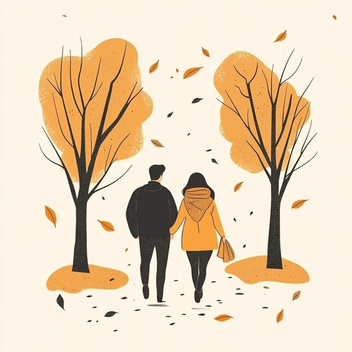 A soft, soulful track, capturing the essence of autumn romance amidst gently falling leaves and a chilly breeze, infusing warmth and intimacy into every note played on the acoustic guitar. The song feels like a sweet whisper shared between lovers, wrapped in a scarf.