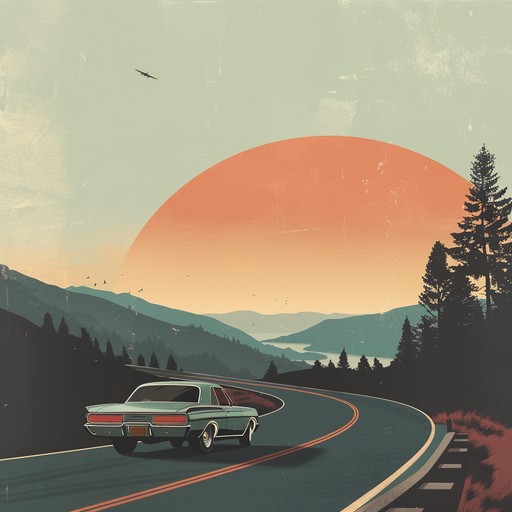 Imagine cruising down a shimmering highway at twilight, the sky painted with warm hues, and your favorite indie tunes filling the air with nostalgic synth vibes. This track captures the essence of joyous freedom, making you want to keep driving forever.