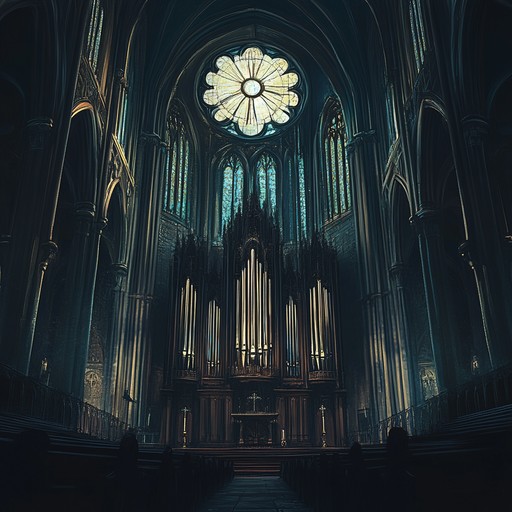 Immerse yourself in an eerie gospel piece that blends soulful harmonies with the foreboding presence of an organ. The song's dark tones and deliberate pacing create an atmosphere of spiritual tension, hinting at redemption amidst lurking shadows