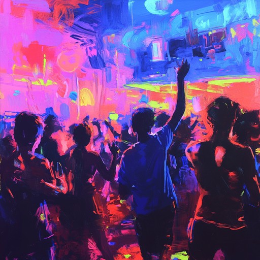 A perfect blend of classic synth elements with modern dance pop influences, this track keeps the spirit of a neon lit night alive and kicking.
