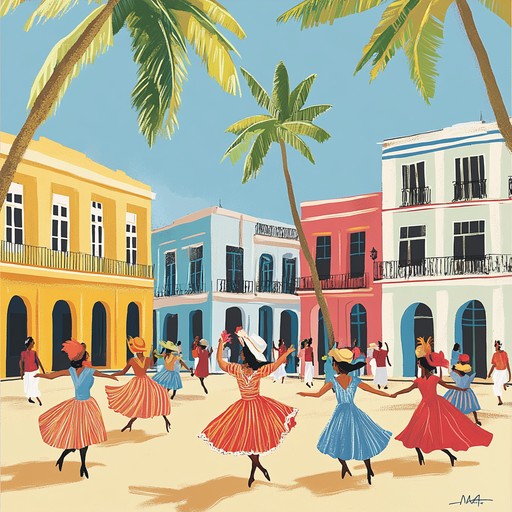 A lively instrumental salsa piece that combines vibrant percussion, spirited trumpet melodies, and infectious rhythms to create an atmosphere of pure joy and optimism. The song captures the essence of a sunny day in the tropics, inspiring listeners to dance, celebrate, and embrace happiness.