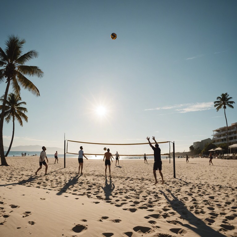 Imagine a song as radiant as a morning sunbeam, blending crafted beats and high spirited tunes that encourage smiles and dancing without a care in the world.