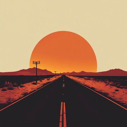 Set against the backdrop of an eerie desert, haunted by mysterious and unsettling sounds, this instrumental track features deep, sorrowful country tones. The piece evokes a journey through an endless, desolate landscape where every wind gust carries a whisper of unknown tales