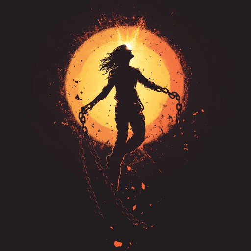 An instrumental rap metal composition that blends aggressive guitar riffs with rhythmic beats, creating an energetic soundscape that inspires listeners to overcome challenges and believe in their inner strength.