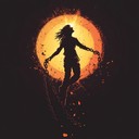 instrumental rap metal track inspiring resilience, overcoming adversity, hope.