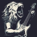 intense guitar riffs with thunderous drums throughout.