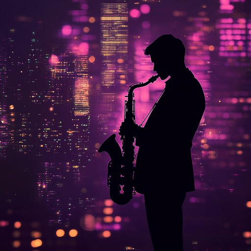 An instrumental piece combining smooth, seductive tones with a professional ambiance, ideal for corporate environments seeking a touch of sophistication.