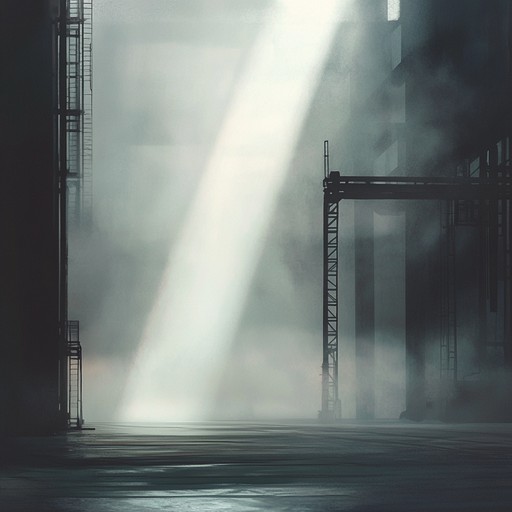 A captivating blend of ambient textures and industrial rock dynamics, where ethereal synths and mechanical beats create a hauntingly beautiful experience. This instrumental piece evokes a dreamlike journey through futuristic landscapes, perfect for deep thought and reflection.