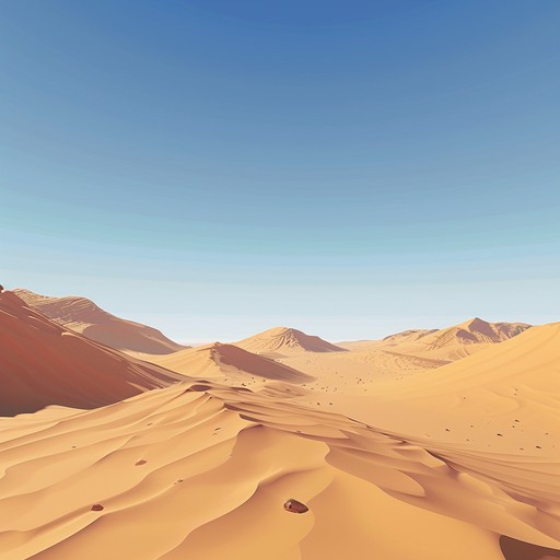 Feel the sun beating down and the sand flying as you embark on a high speed chase through the eastern desert. This soundtrack is an adrenaline pumping ride, featuring dynamic and rhythmic melodies that evoke the raw beauty and intensity of the ancient terrain. Perfect for action scenes or adventurous journeys.