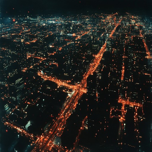 Wandering through an illuminated urban landscape, this track captures the essence of a bustling city as it transitions into the tranquility of night. Combining elements of orchestral instruments with modern beats, it creates an uplifting and majestic soundscape. The instrumental journey fluctuates between moments of serene contemplation and dynamic activity, reflecting the diverse moods of an urban setting at dusk.