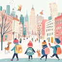 lively beats exploring city life through children's eyes