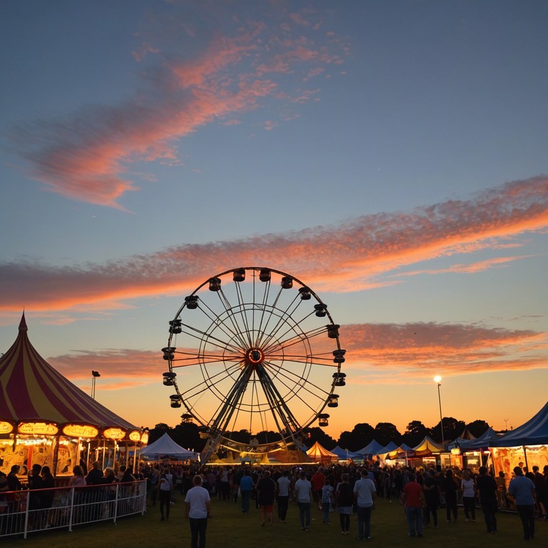 Imagine a scene set at the peak of a carnival, where the air buzzes with the energy of the crowd, and every moment is a burst of color and sound. This track brings the listener right into the heart of the festival, where every beat of the steelpan drives the festive spirit higher.