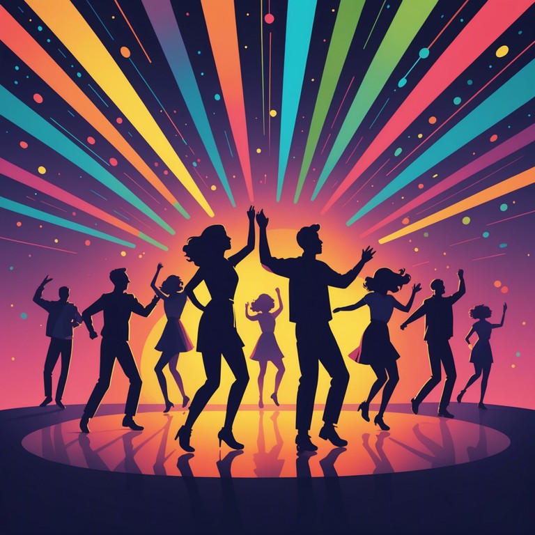 This track captures the essence of celebration through its vibrant and energetic rhythms, featuring a strong, uplifting beat that invites everyone to dance and rejoice. The song begins with a subtle build up, leading into a powerful blast of euphoric melodies designed to elevate the mood and highlight moments of joy and unity. Perfect for festive occasions and parties.