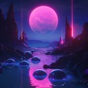 relaxing melodic synth waves in soothing future bass rhythms.