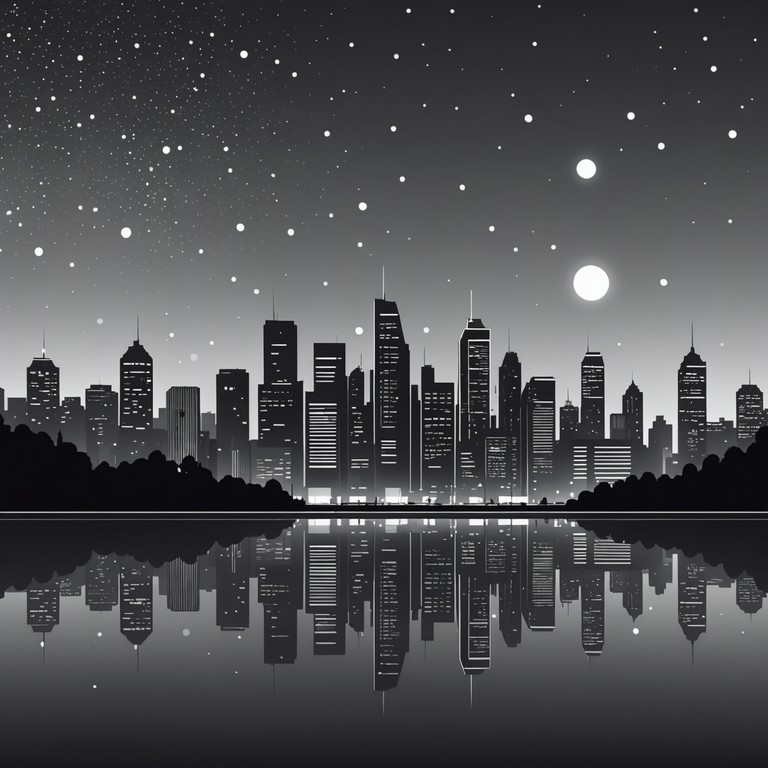 Imagine a cool, breezy evening as the city's lights flicker like distant stars. This track combines soothing rnb rhythms with subtle, smooth synths, creating an ambience of urban tranquility. Ideal for evening drives or reflective moments, this piece captures the essence of night time city life through its gentle melodic structure and soft dynamic shifts.