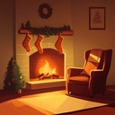 gentle melody capturing cozy holiday evening feelings.