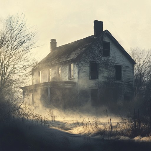 This track captures the essence of a haunted night, with ghostly theremin tones, chilling rhythms, and unsettling soundscapes that make listeners feel as though they are walking through a haunted corridor in the dead of night.