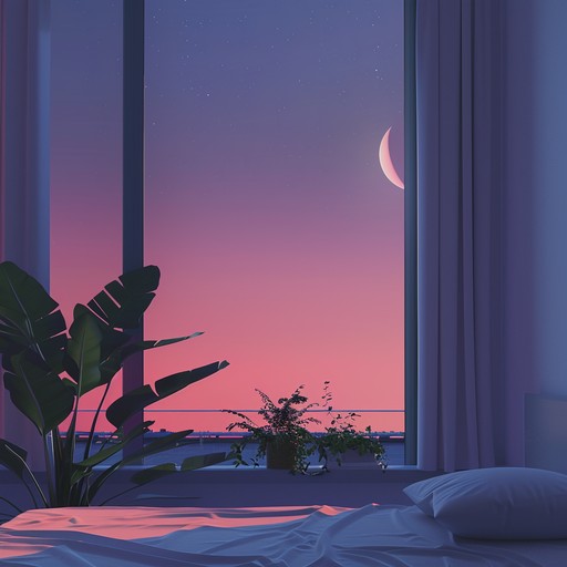 This smooth and mellow instrumental track features a silky bassline, delicate piano chords, and soft drum beats that create a dreamy atmosphere. The gentle melody and warm harmonies evoke a feeling of tranquility and romance, making it the perfect backdrop for unwinding after a long day or setting the mood for a cozy night in with that special someone.