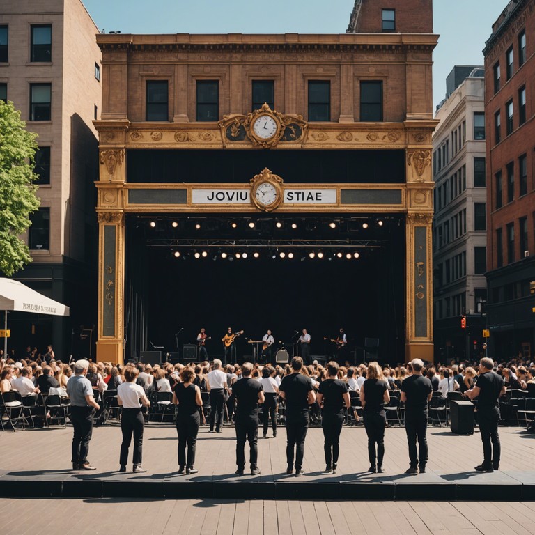 This track is designed to deliver the essence of a perfect broadway morning, with saxophone melodies that sing through the air, accompanying dancers as they make the city's stage their own.