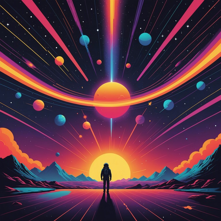 Embark on a galactic journey designed to motivate and uplift. This track's electronic vibrancy partnered with visionary trippy tones makes it more than just music; it's a sonic booster for the soul, perfect for generating positive vibes and focus.