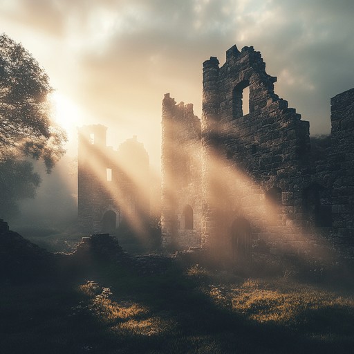 A delicate guitar composition depicting quiet, haunting corridors of memory, with each pluck resonating the feelings of loss and deep solitude. The acoustics rebound softly against the imagined stone walls of an abandoned castle, bringing whispers of the past to life.