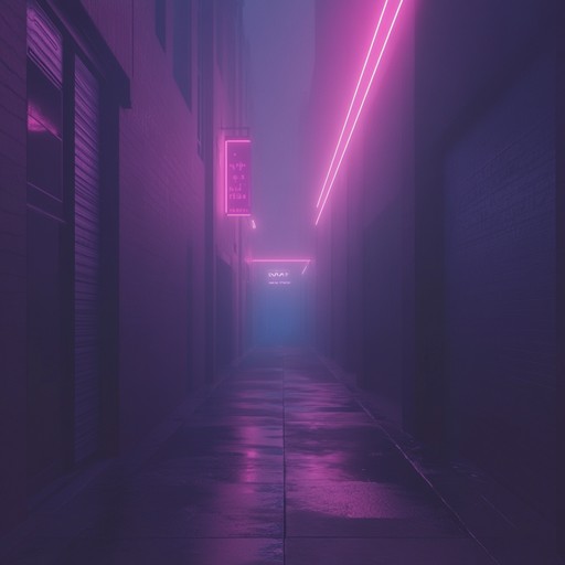 Dive into an ethereal soundscape where haunting synth melodies intertwine with nostalgic 80s electronic beats. The track encapsulates an otherworldly atmosphere, evoking memories of neon lit streets and spectral encounters. This ghostly synthwave composition lingers with the presence of spectral echoes, transporting listeners to a retro futuristic realm filled with mystery and intrigue.