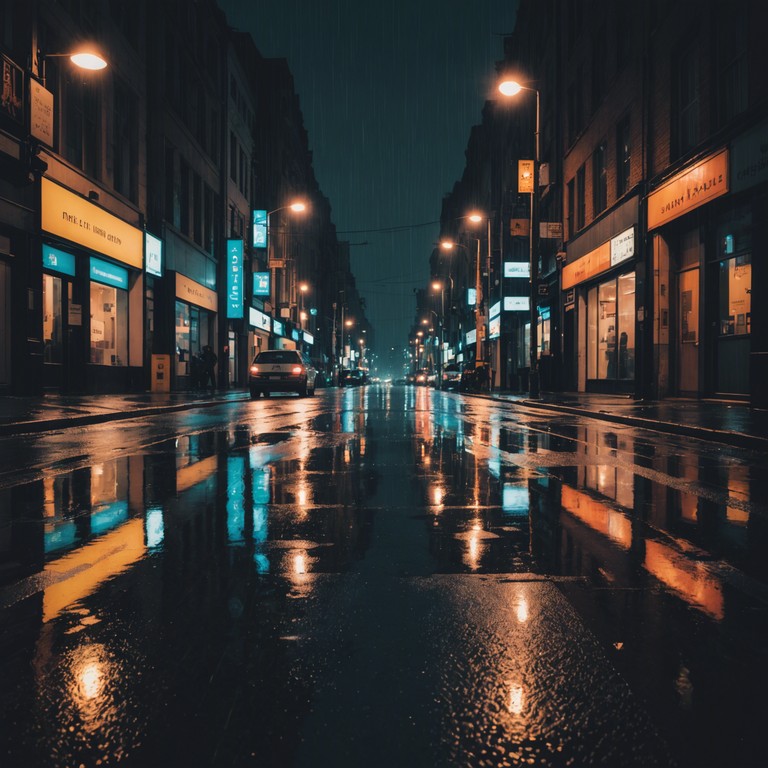 Echoes in the alley amplifies the darker, more introspective aspects of urban living with deeper grime beats laying beneath a hauntingly emotional melody driven by the electric piano. It creates an auditory journey through the unseen parts of the city, resonating with feelings of solitude amid urban chaos.