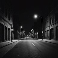 exploring the darkness of urban landscapes through sound