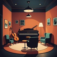 soft jazz saxophone for romantic ambiance