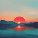 majestic easy listening with calming, uplifting, and serene vibes