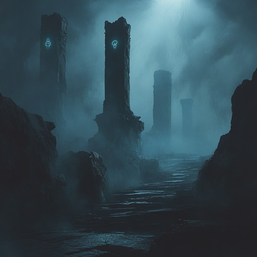 This instrumental track delves into mystical and enigmatic realms, weaving darkwave melodies with ethereal synthesizers to create a haunting atmosphere. The listener is guided through shadowed paths and ancient mysteries, enveloped by sounds that evoke feelings of awe and introspection.