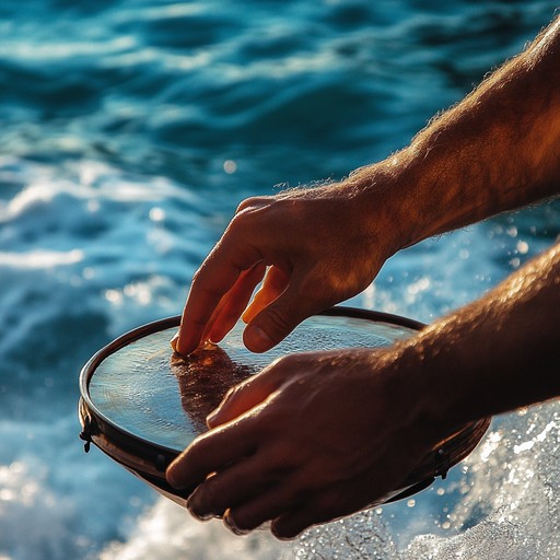 An instrumental calypso track capturing the rising pulse of the caribbean, featuring dynamic steel drum rhythms and emotive orchestral elements for a dramatic musical journey.