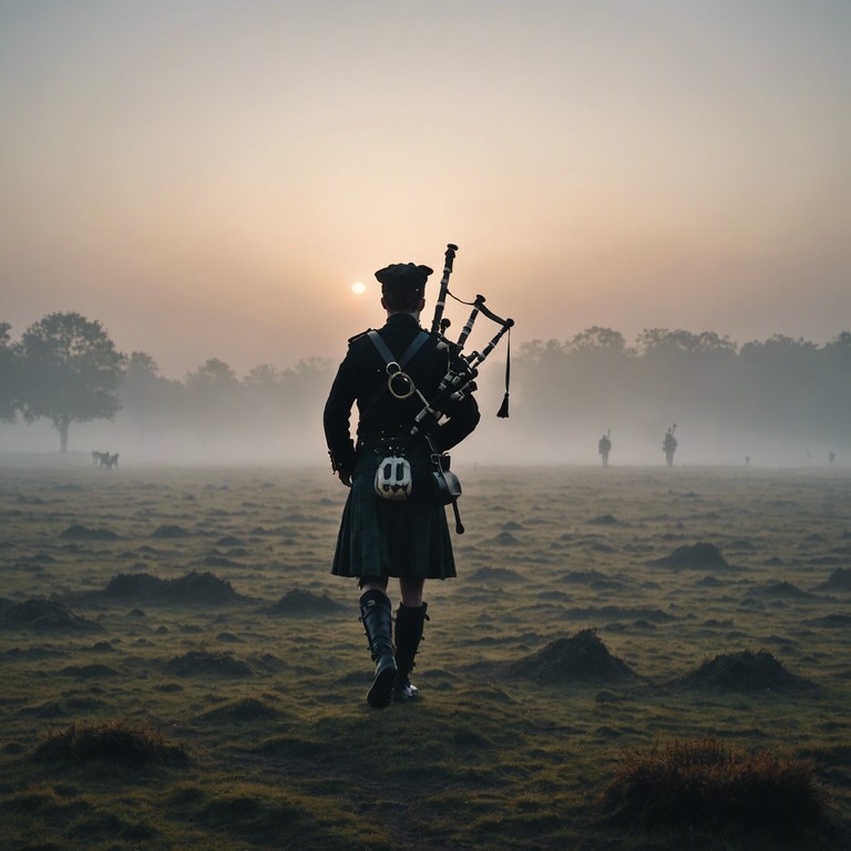 This track weaves a tapestry of deep respect and somber reflection on the sacrifices of forgotten patriots, using traditional instruments to evoke a poignant sense of national pride mixed with the sorrow of unrecognized valor.